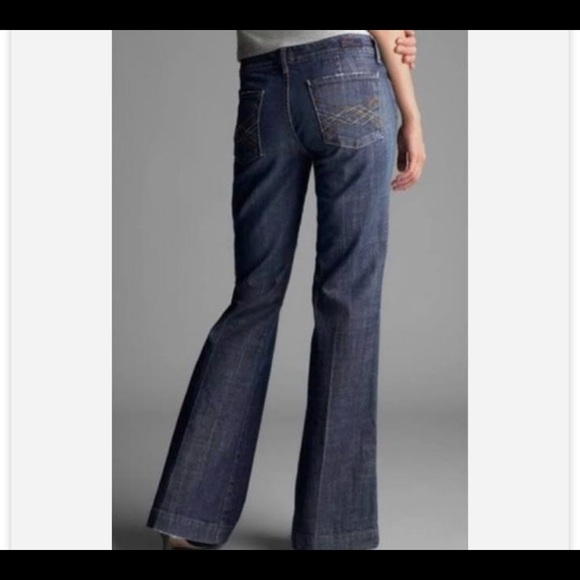 CITIZENS OF HUMANITY KATE 006 LOW RISE FULL LEG 27 - Picture 2 of 8